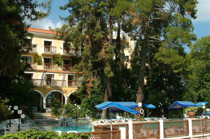Pendeli Hotel Πλάτρες Εξωτερικό φωτογραφία