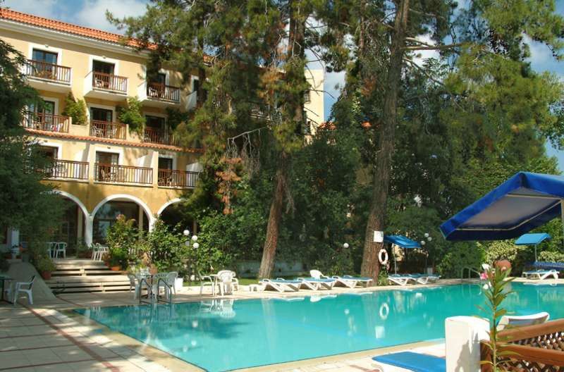 Pendeli Hotel Πλάτρες Εξωτερικό φωτογραφία