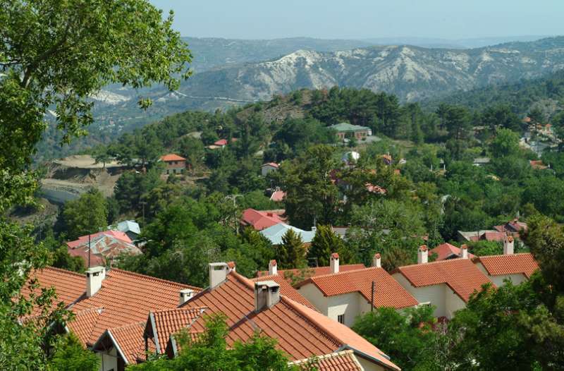 Pendeli Hotel Πλάτρες Εξωτερικό φωτογραφία